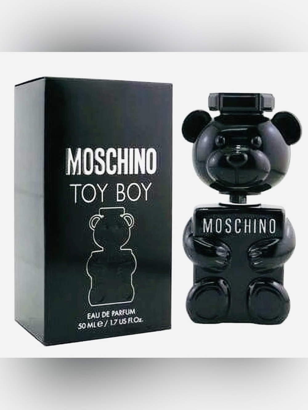 Moschino Black Toy Boy Teddy Bottle Kids Toy-Inspired Perfume